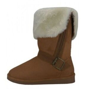 Easy USA Women’s Winter Boots sz 6  Fur Insulated Microfiber NEW # F509